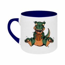 Кружки двухцветные 180ml - FATLINE