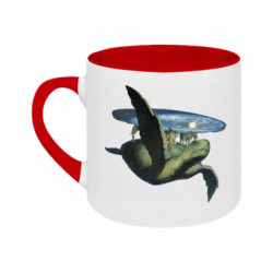 Кружки двухцветные 180ml - FATLINE