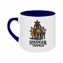 Кружки двоколірні 180ml