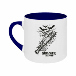 Кружки двухцветные 180ml