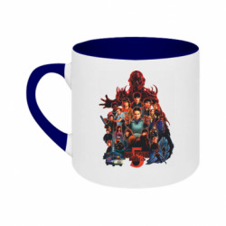 Кружки двухцветные 180ml - FATLINE