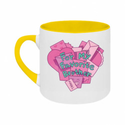 Кружки двоколірні 180ml