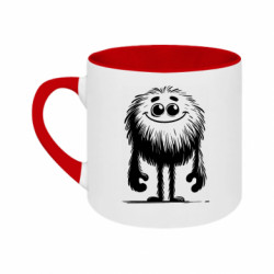 Кружки двухцветные 180ml - FATLINE