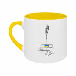 Кружки двоколірні 180ml - FATLINE