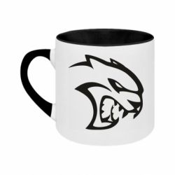 Кружки двухцветные 180ml