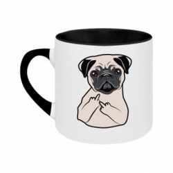 Кружки двухцветные 180ml - FATLINE