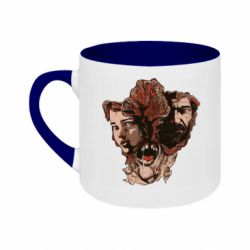 Кружки двухцветные 180ml - FATLINE