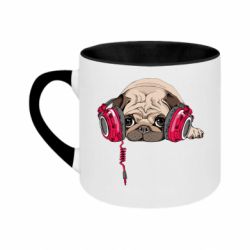 Кружки двоколірні 180ml - FATLINE