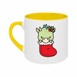 Кружки двоколірні 180ml