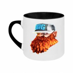 Кружки двухцветные 180ml - FATLINE