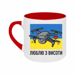 Кружки двухцветные 180ml - FATLINE