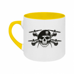 Кружки двоколірні 180ml