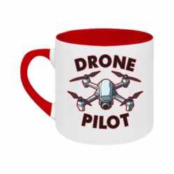 Кружки двоколірні 180ml - FATLINE