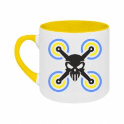 Кружки двухцветные 180ml - FATLINE