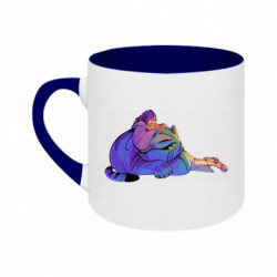 Кружки двоколірні 180ml - FATLINE