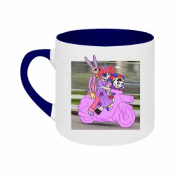 Кружки двухцветные 180ml