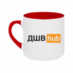 Кружки двоколірні 180ml - FATLINE