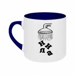 Кружки двоколірні 180ml - FATLINE