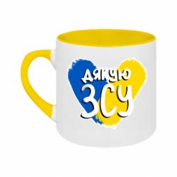 Кружки двоколірні 180ml - FATLINE