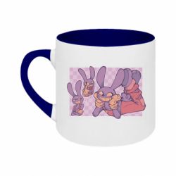 Кружки двоколірні 180ml - FATLINE