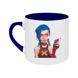 Кружки двухцветные 180ml - FATLINE