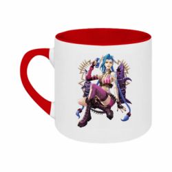 Кружки двухцветные 180ml - FATLINE