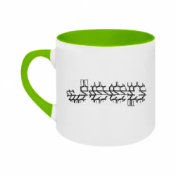 Кружки двухцветные 180ml - FATLINE