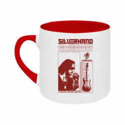 Кружки двоколірні 180ml - FATLINE