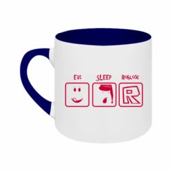 Кружки двухцветные 180ml - FATLINE