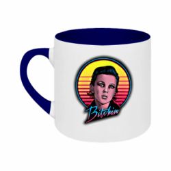 Кружка двухцветная 180ml Eleven Stranger Things