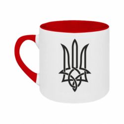 Кружки двухцветные 180ml - FATLINE