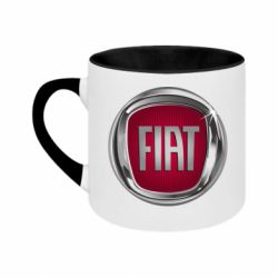 Кружки двоколірні 180ml - FATLINE