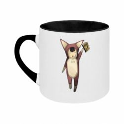 Кружки двоколірні 180ml - FATLINE