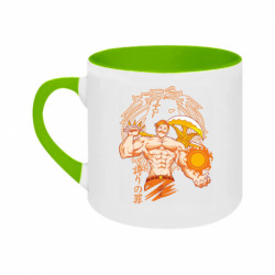 Кружки двухцветные 180ml - FATLINE