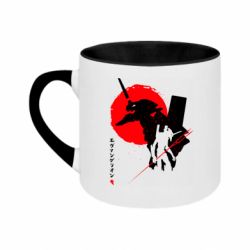 Кружки двоколірні 180ml