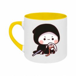 Кружки двухцветные 180ml - FATLINE