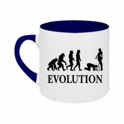 Кружки двухцветные 180ml - FATLINE