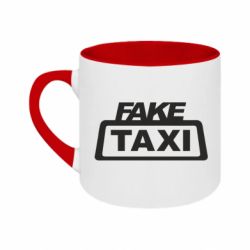 Кружки двоколірні 180ml - FATLINE
