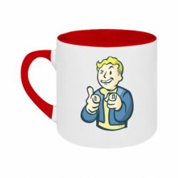 Кружки двоколірні 180ml - FATLINE