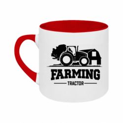 Кружки двоколірні 180ml - FATLINE