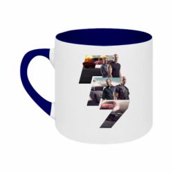 Кружки двухцветные 180ml - FATLINE