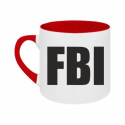 Кружки двоколірні 180ml - FATLINE