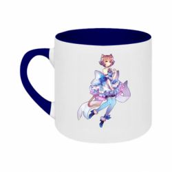 Кружки двухцветные 180ml - FATLINE