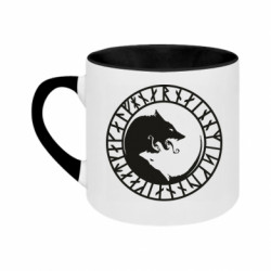 Кружки двухцветные 180ml - FATLINE