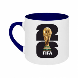 Кружки двоколірні 180ml - FATLINE