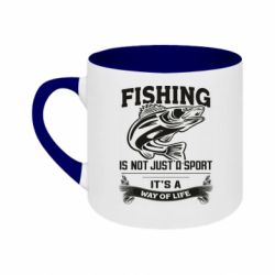 Кружки двоколірні 180ml - FATLINE