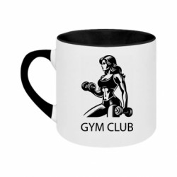 Кружки двухцветные 180ml