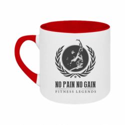 Кружки двоколірні 180ml - FATLINE