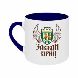 Кружки двоколірні 180ml - FATLINE