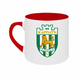 Кружки двоколірні 180ml - FATLINE